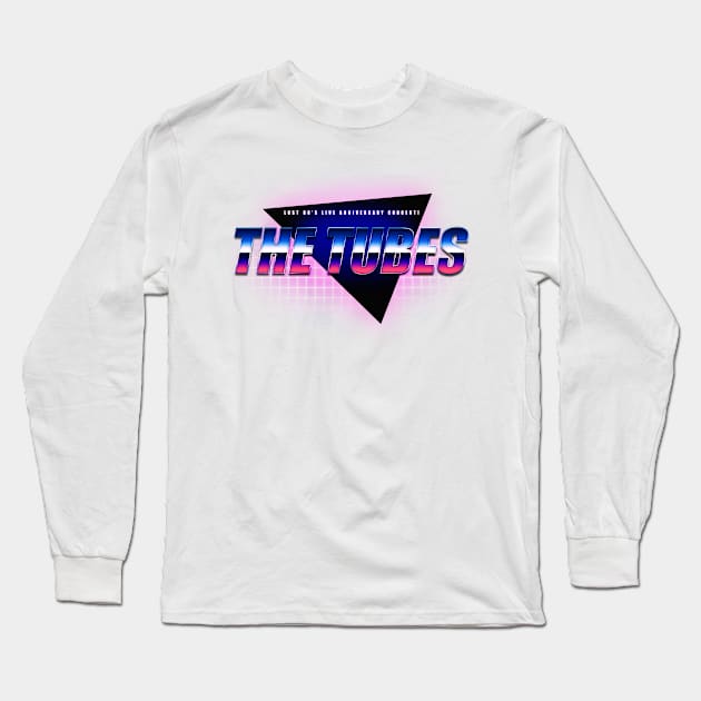 Lost 80's Live Anniversary Concert 2023 - The Tubes Long Sleeve T-Shirt by Zac Brown